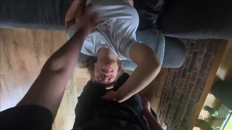 Maja-Meer - Perfekt für seinen schwanz positioniert 1