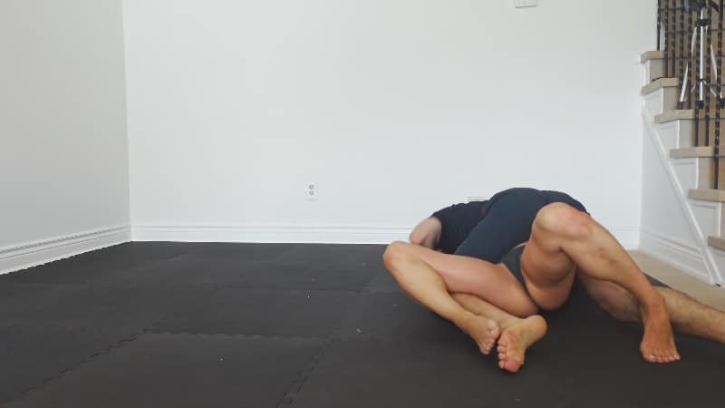 Malily Legs - Malily Mixed Wrestling In Thong 4