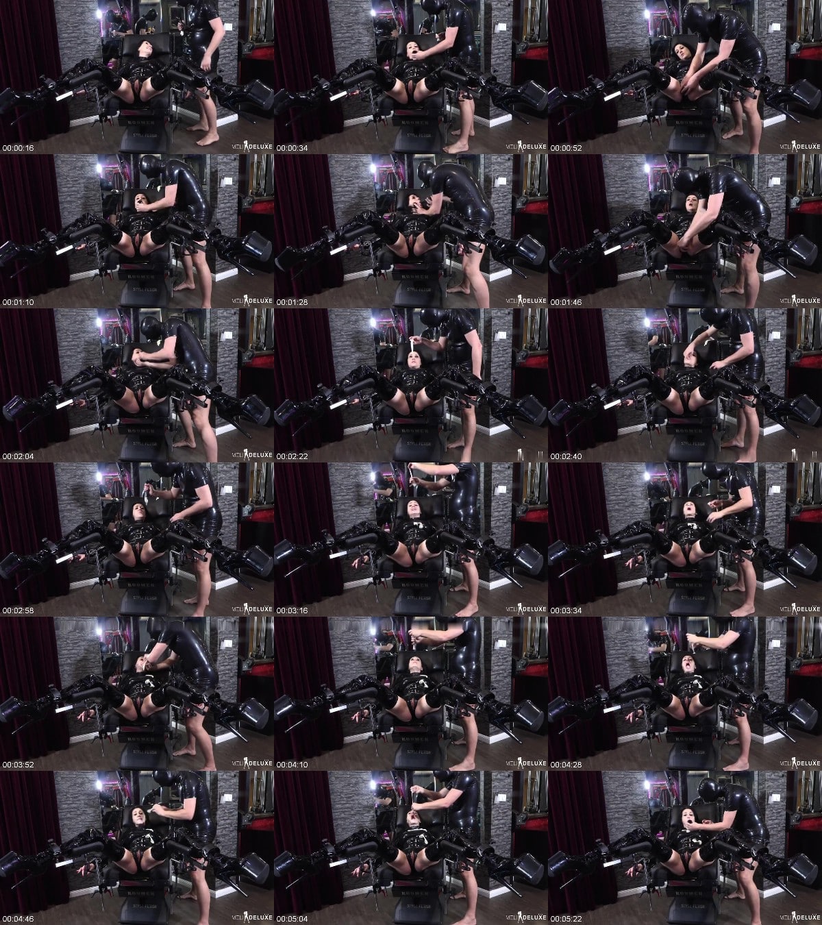 Meli-Deluxe - Perverse Hobbynutte Endlich mal richtig heftig mit Sperma abgerichtet 6