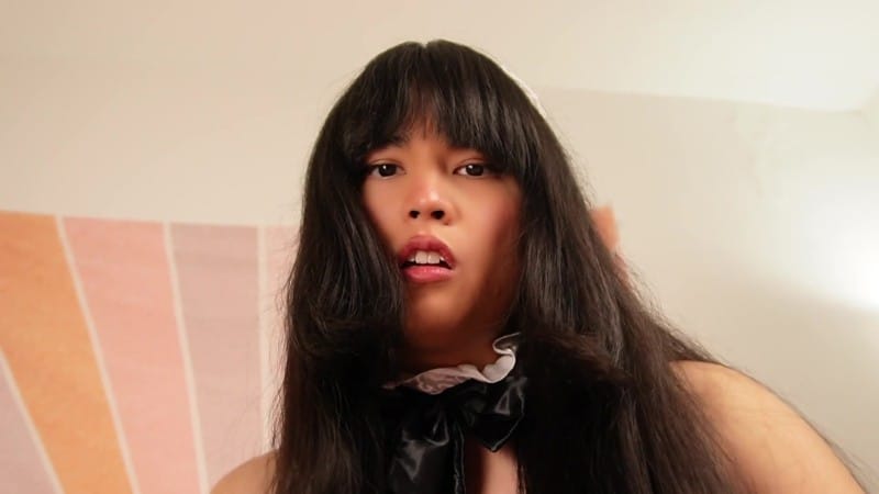 Melissa Masters - Bratty step-sister Maid Cosplay Dominates You 5