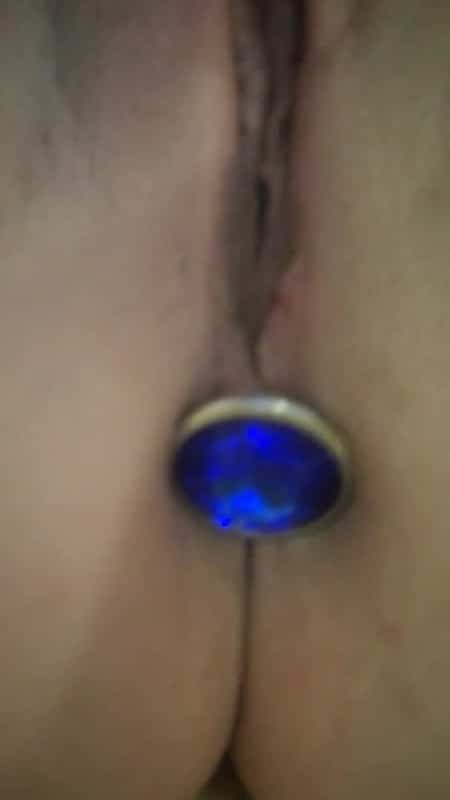 Mia99 - Spaß mit einem analplug und meiner rosa freundin haben 5