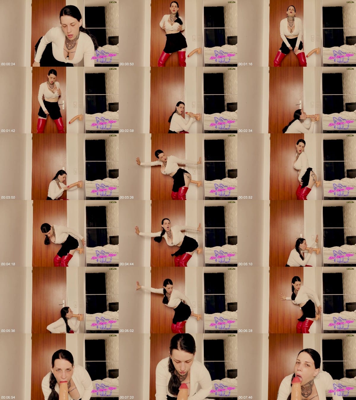 MissAlessaMilano - Ich Liebe Große Weiße und Schwarze Schwanze BWC BBC 6