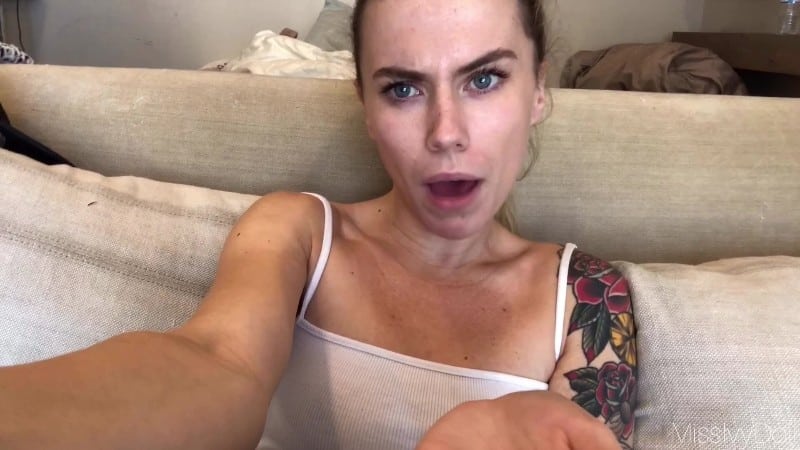 MissIvyDoll - 5 Minute Cum Eating Instructions 4