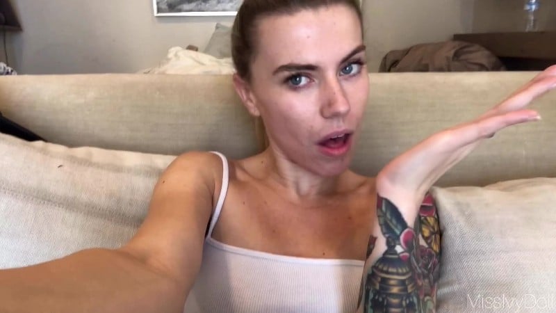 MissIvyDoll - 5 Minute Cum Eating Instructions 5