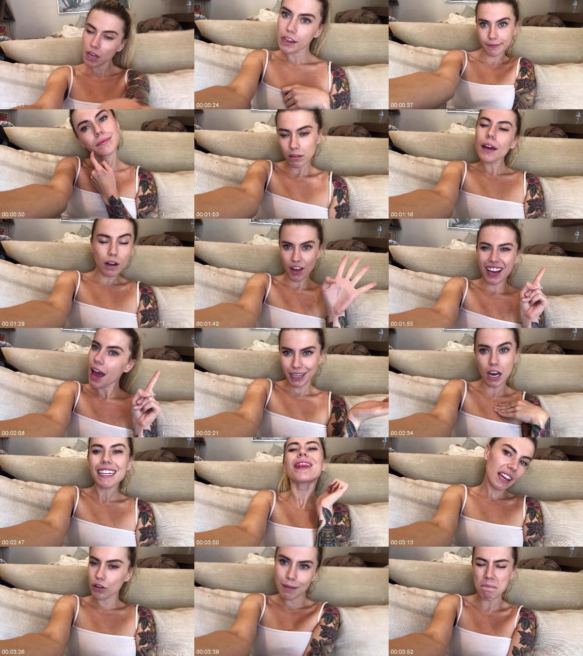 MissIvyDoll - 5 Minute Cum Eating Instructions 6