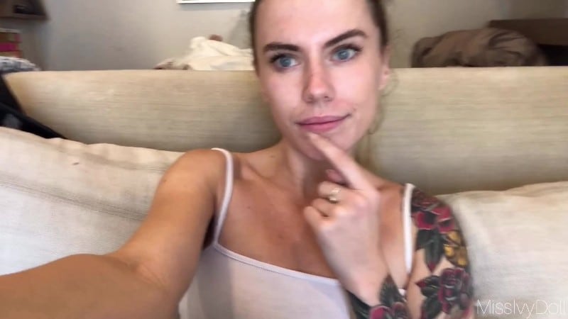 MissIvyDoll - 5 Minute Cum Eating Instructions 1