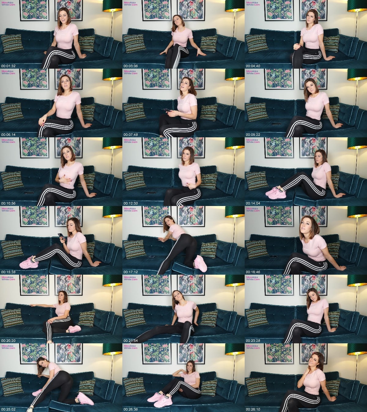 Miss Alika White - 30 Minutes of Humiliation Tasks 6