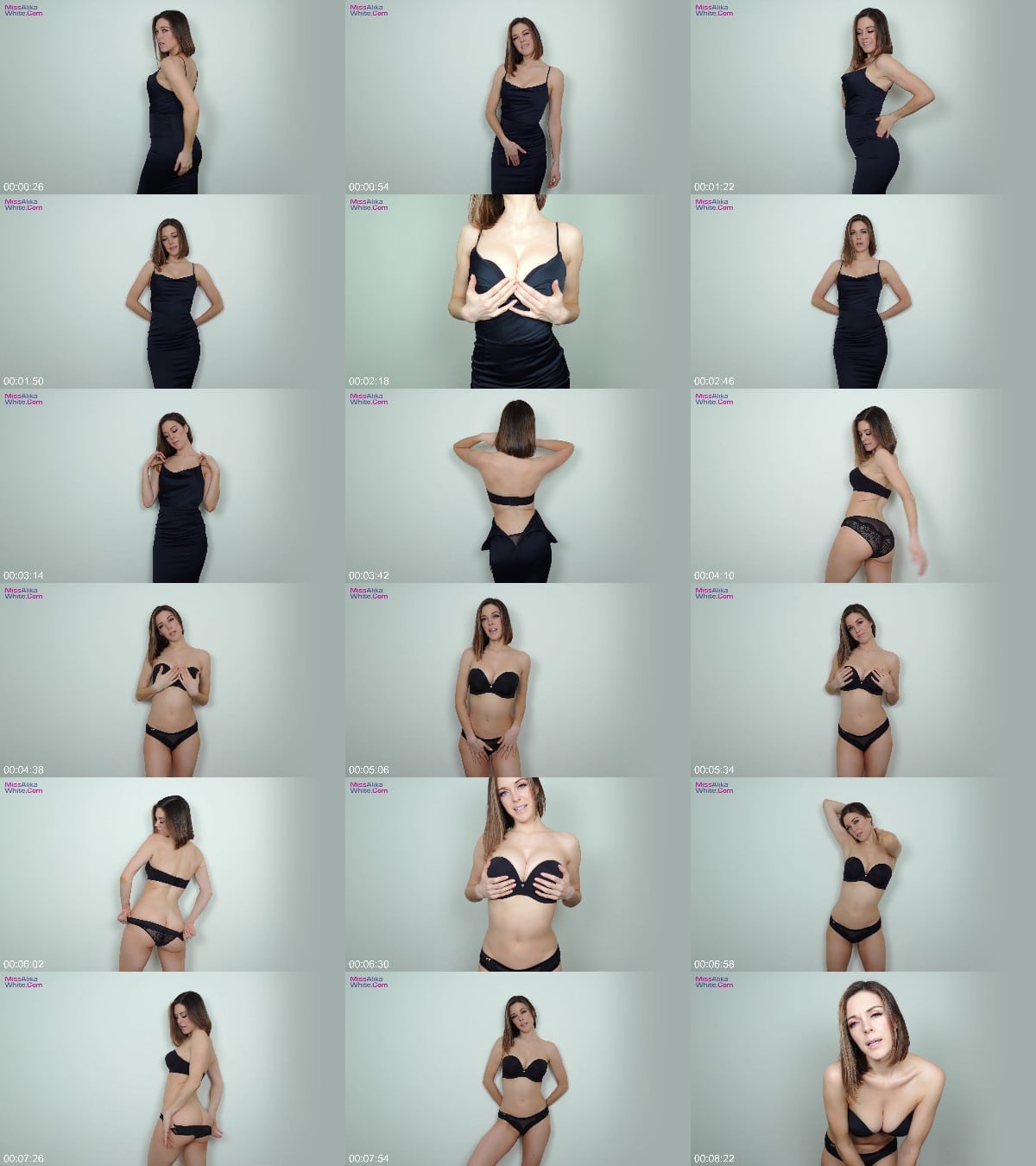 Miss Alika White - Blue Balls Challenge - Day 1 6