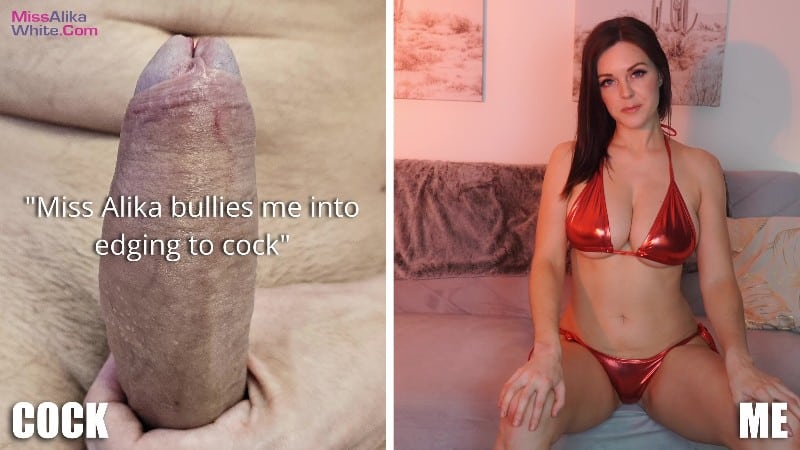 Miss Alika White - Bullied Into Bi JOI Game 4