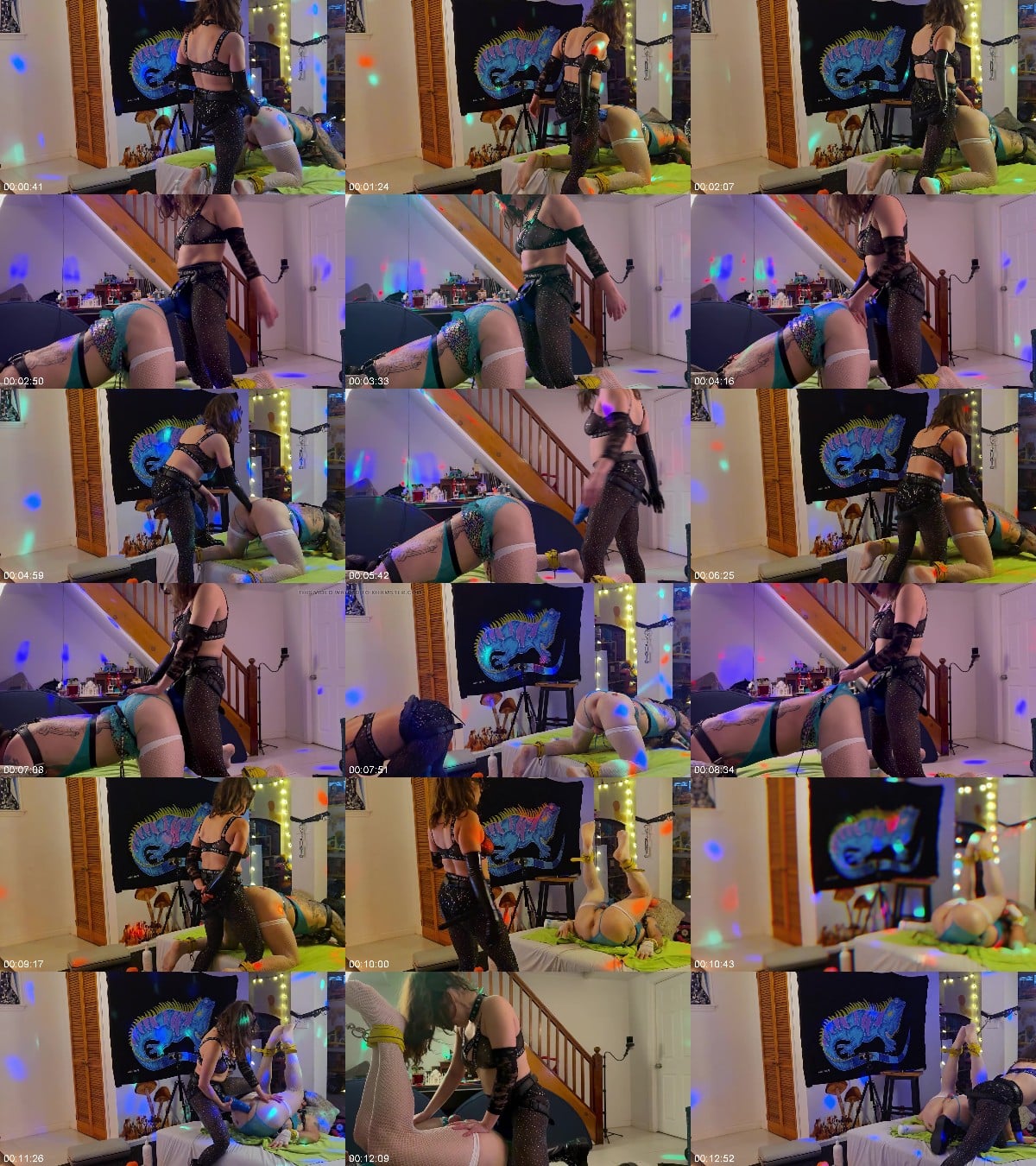 Miss Gwen - Huge Strap-on Pounding 6