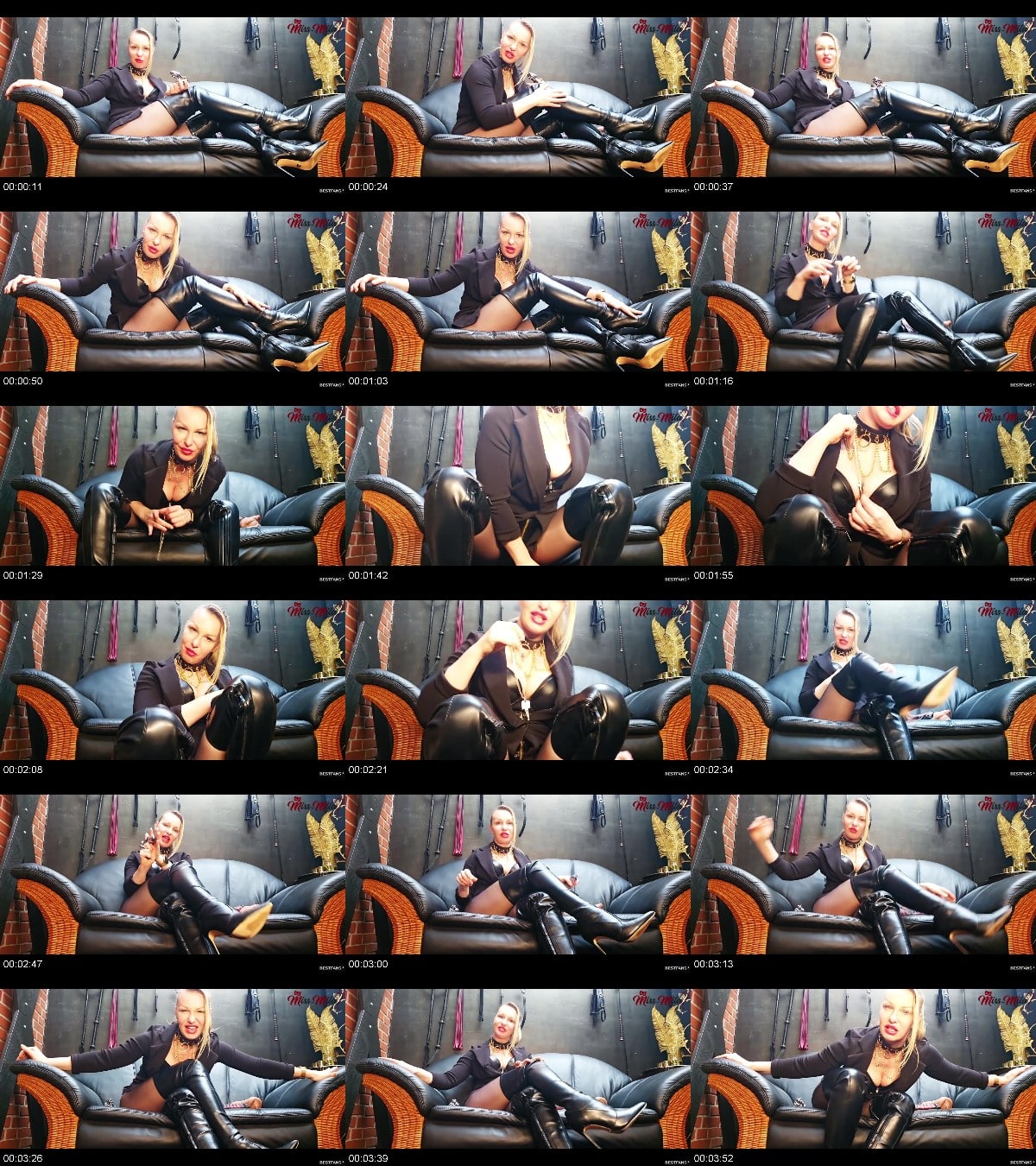 Miss Mila - Locktober Day 2 6