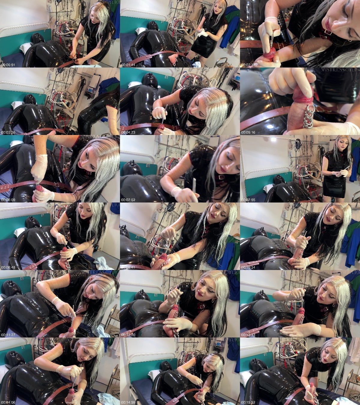 Miss Oyuki - Medical Sounding with CumShot 4K 6