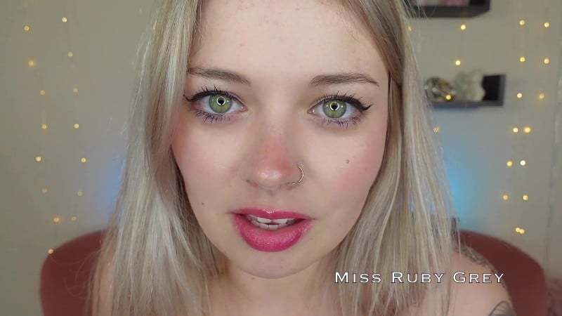 Miss Ruby Grey - Ruby's Fuck Hole 5