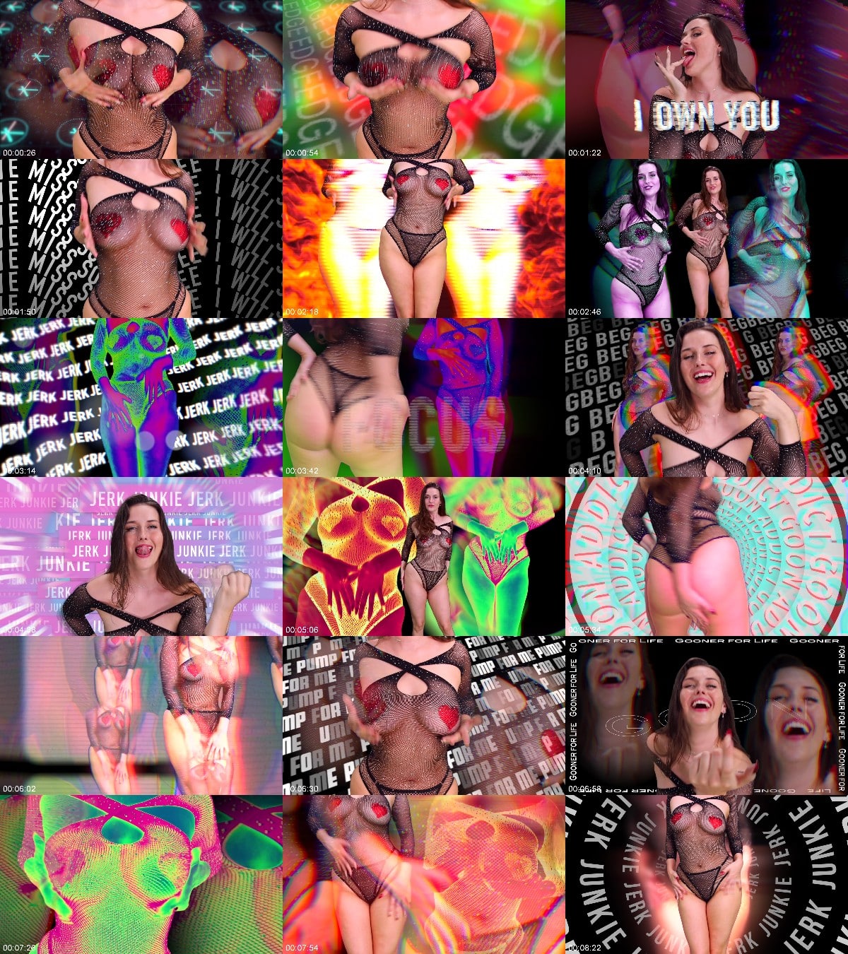 Miss Sophia Truee - Jerk Junkie Mindfuck JOI 6