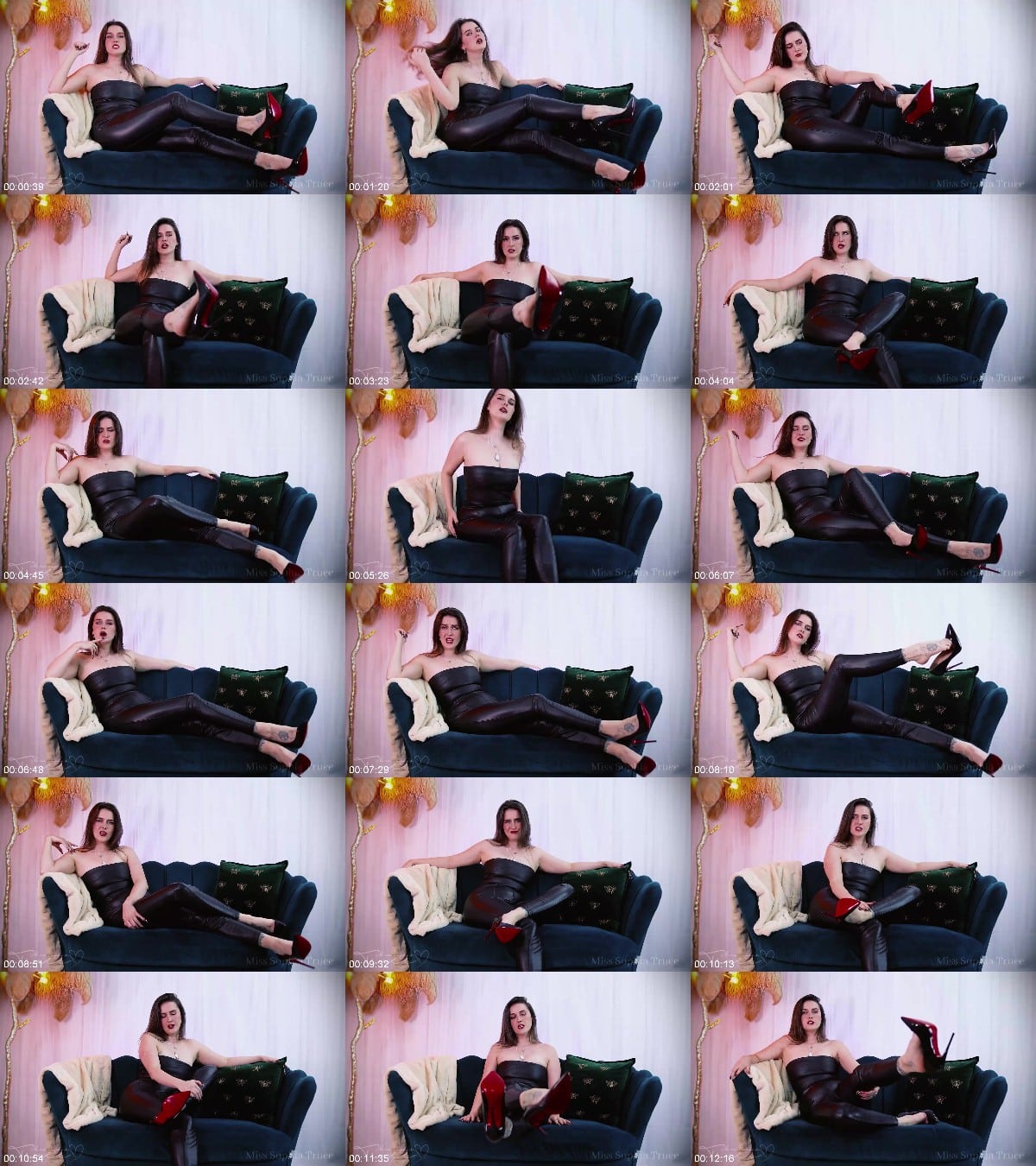 Miss Sophia Truee - Worship My Red Bottom Louboutins 6