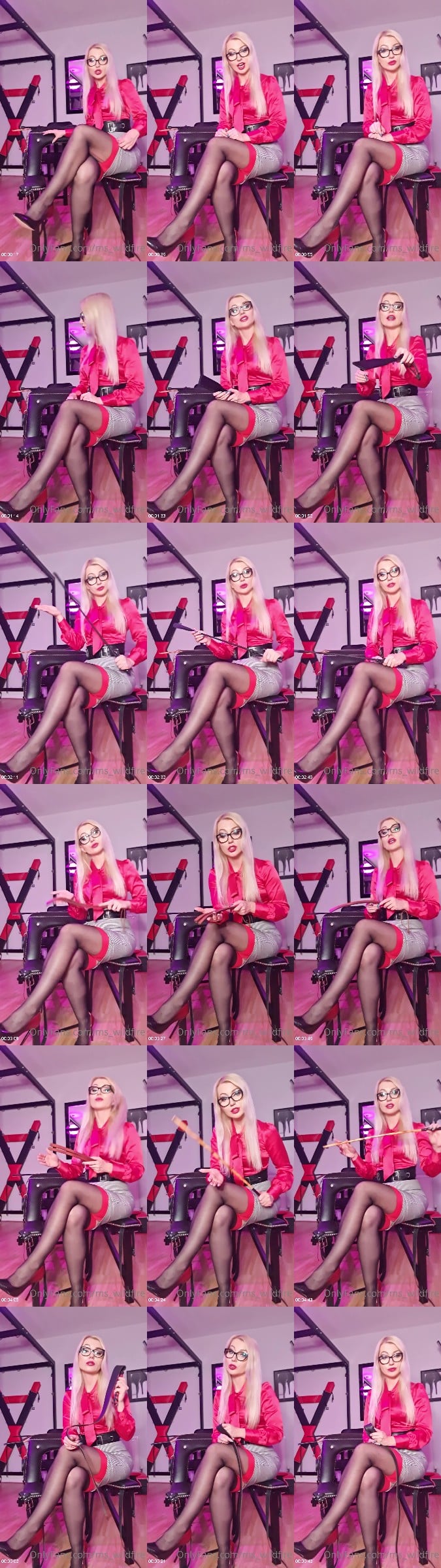 Mistress Alexandra Wildfire - BDSM Talk By Mistress Wildfire 6