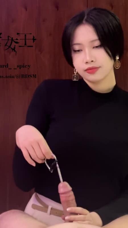 Mistress Ann - Expand Your Urethra With Chili Pepper 2