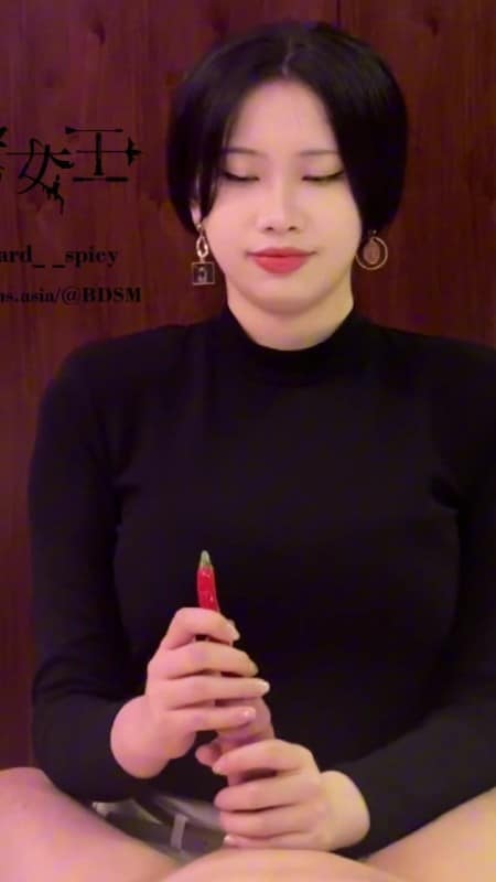 Mistress Ann - Expand Your Urethra With Chili Pepper 4