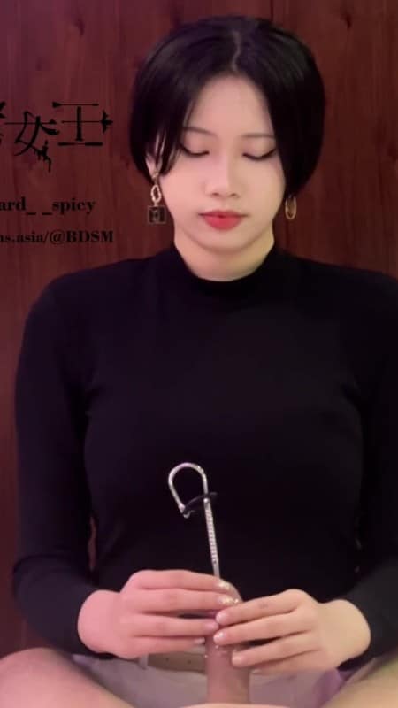 Mistress Ann - Expand Your Urethra With Chili Pepper 1