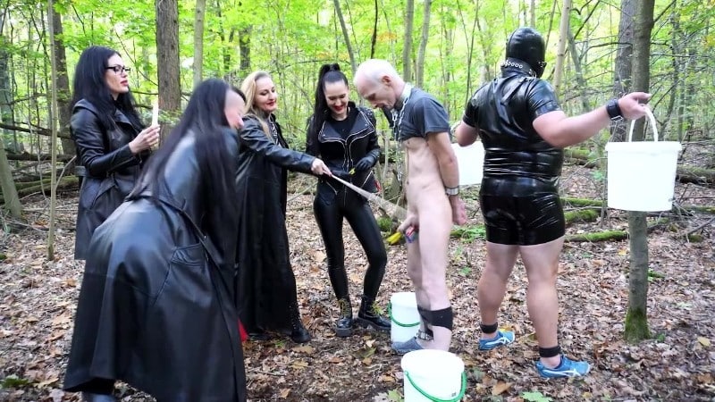 Mistress Blackdiamoond - CBT Duel 4