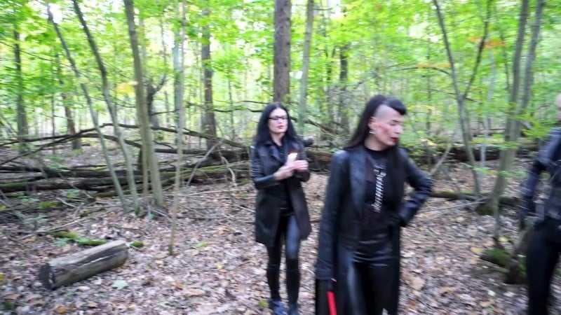 Mistress Blackdiamoond - CBT Duel 5