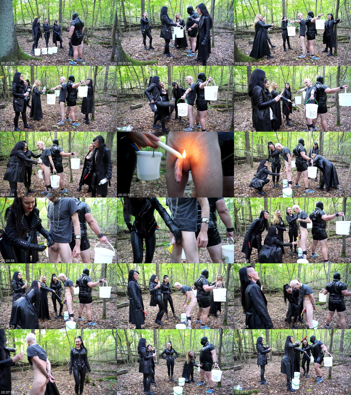 Mistress Blackdiamoond - CBT Duel 6