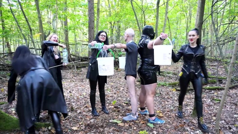 Mistress Blackdiamoond - CBT Duel 19