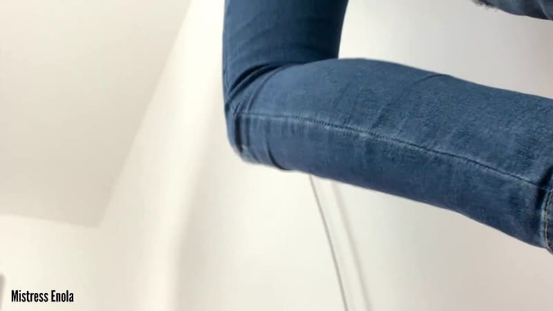 Mistress Enola Fetish - Nose And Face Flattening - Hard Trampling Slave Face 2