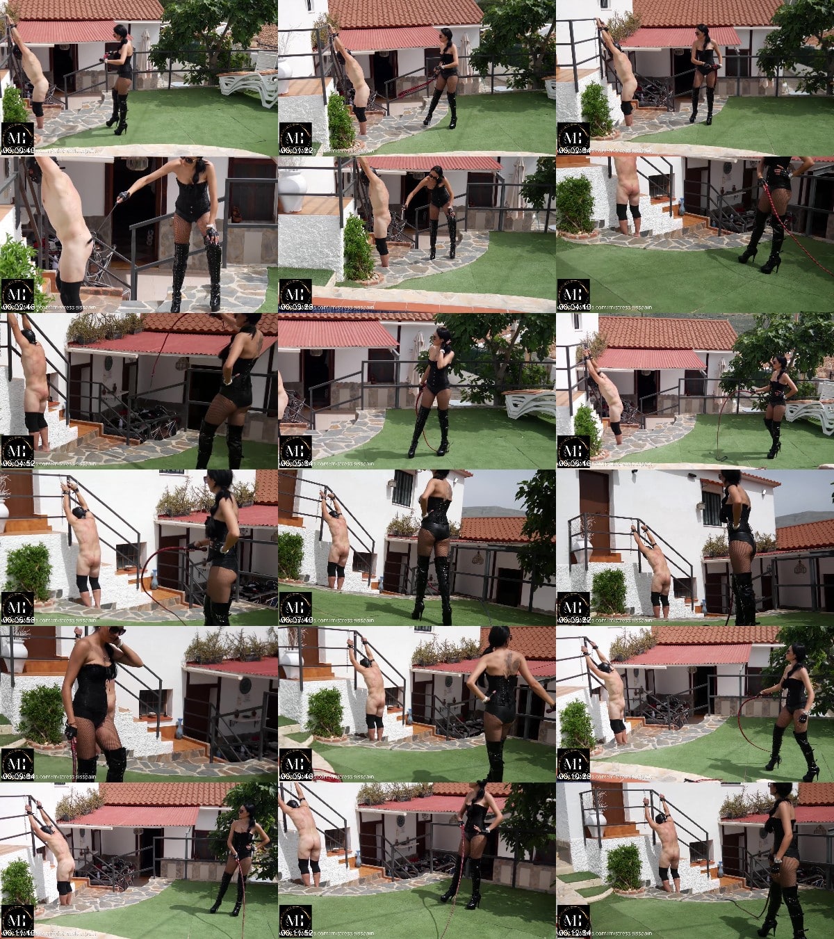 Mistress Isis Spain - Exclusive Mistress - Whipping 6