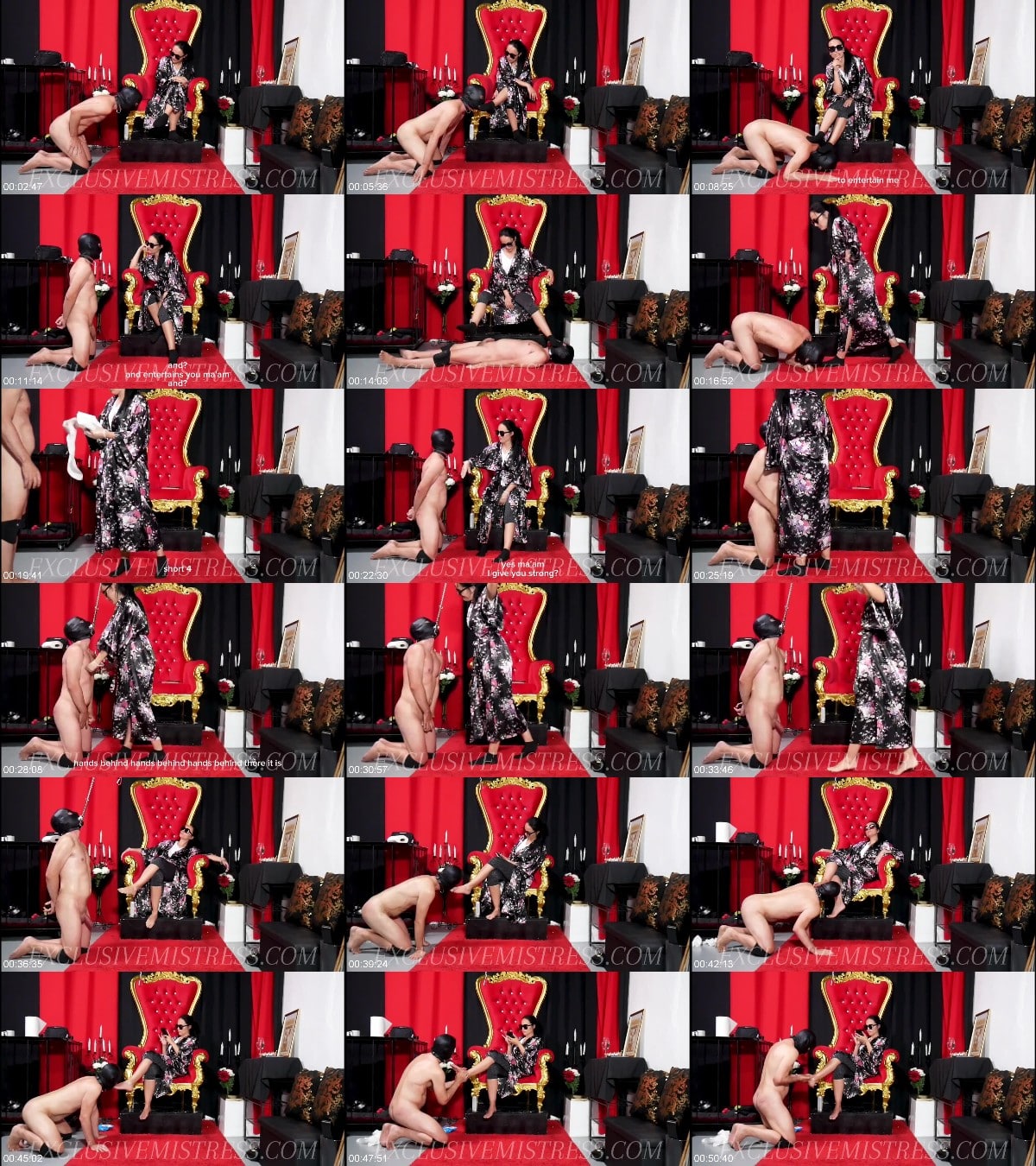 Mistress Isis Spain - VS423 Bofetadas y patadas para ti completo 6