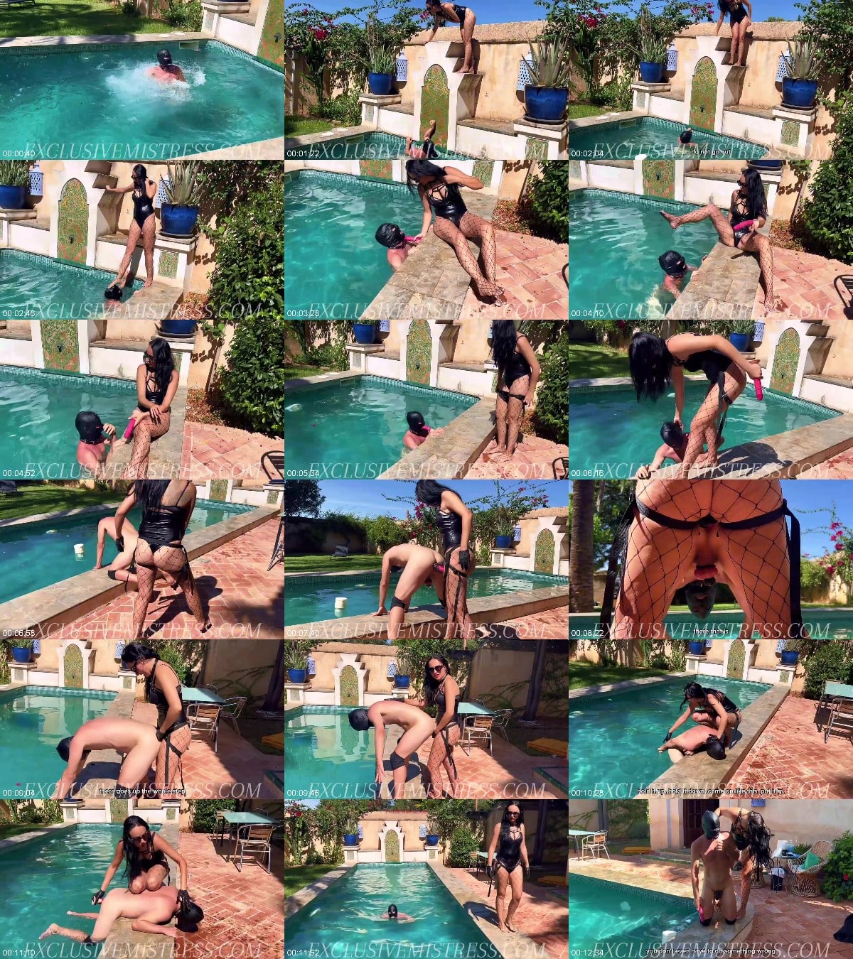 Mistress Isis Spain - VS458 Summer fucked 6