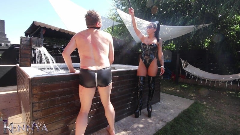 Mistress Kennya - My new whi 5