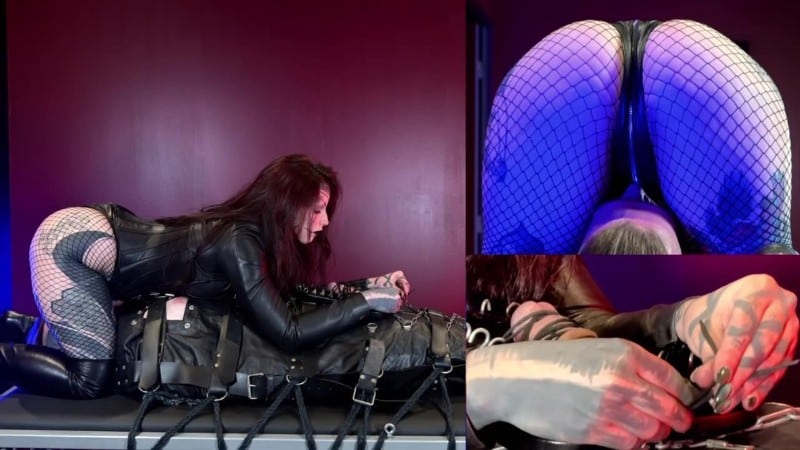 Mistress Lunatika - Face Sitting And Soft CBT 2