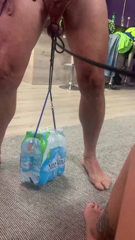 Mistress Magda - 3kg To The Balls 3