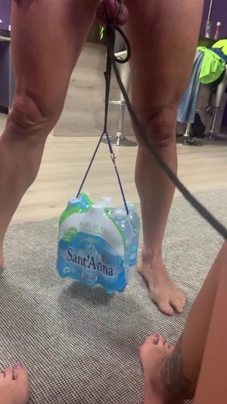 Mistress Magda - 3kg To The Balls 4