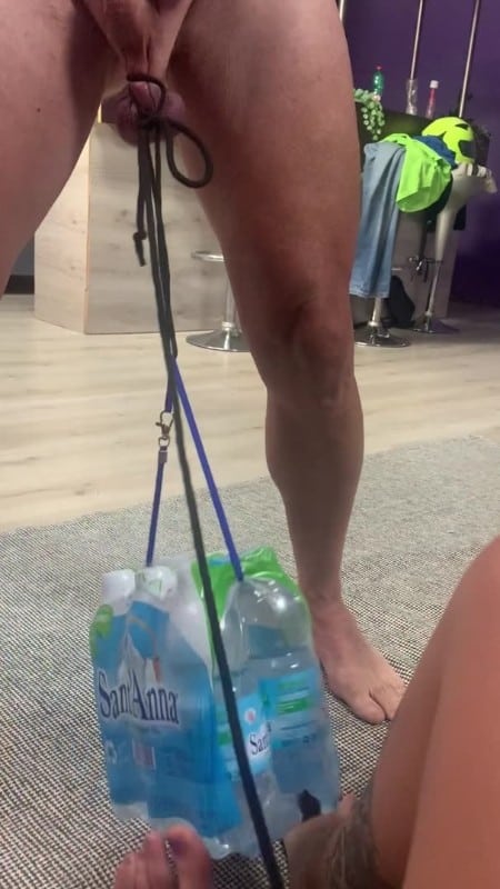 Mistress Magda - 3kg To The Balls 1