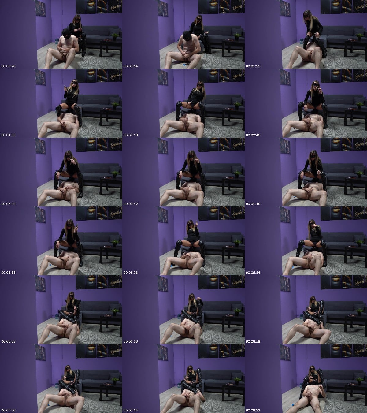 Mistress Magda - Facesitting - My Slave Eat Cum 6