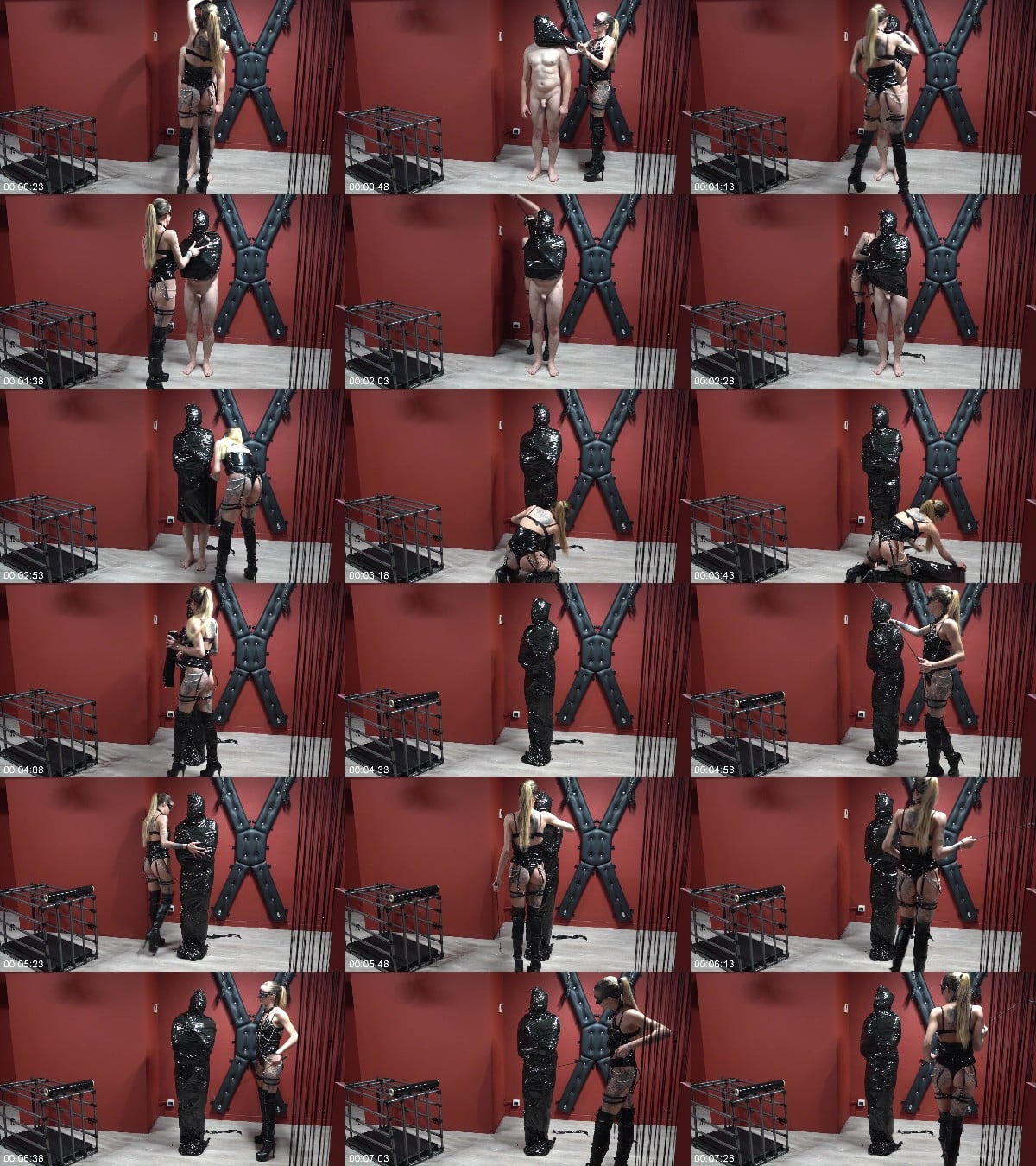 Mistress Magda - Immobilizing The Mummy 6