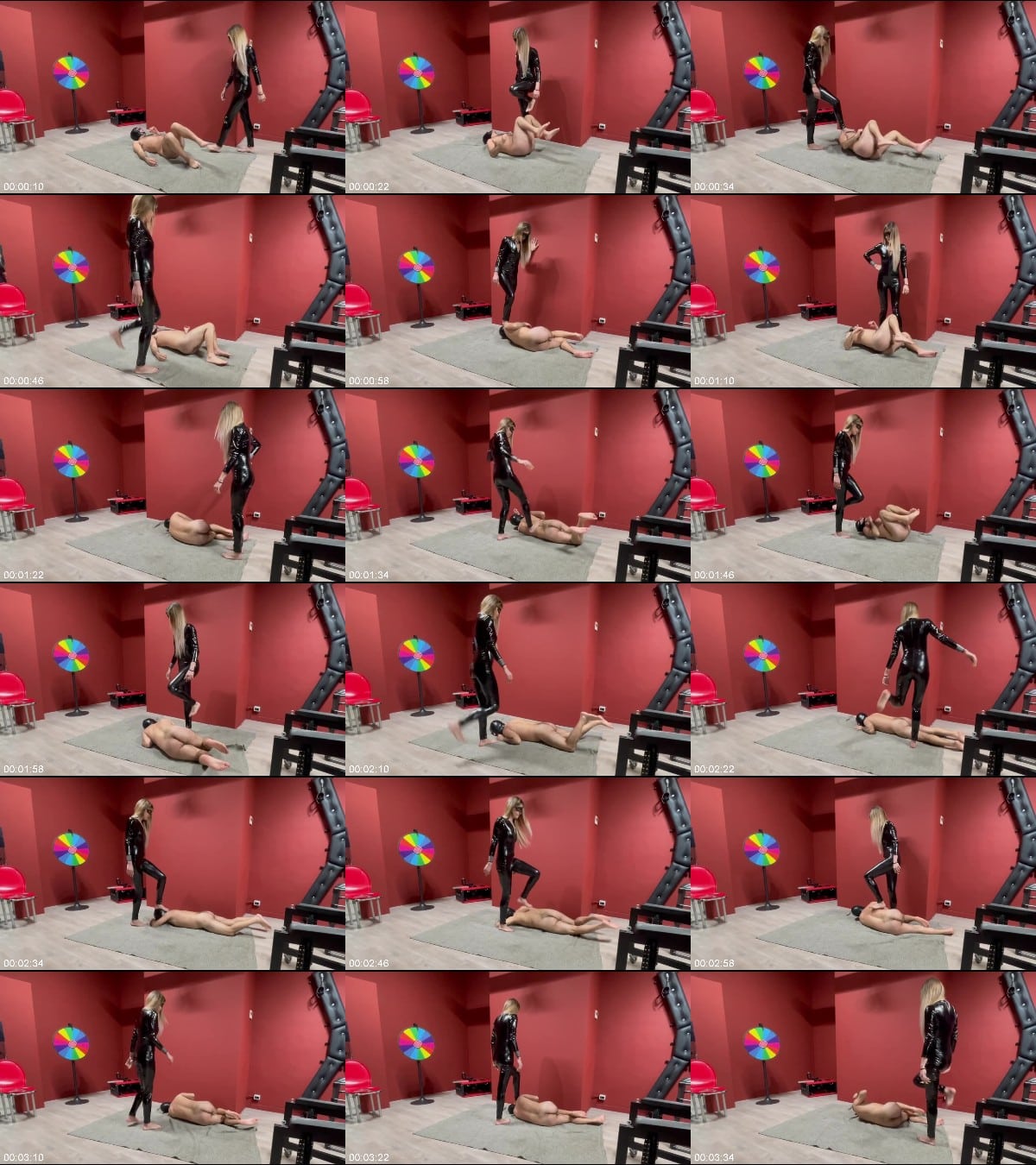 Mistress Magda - Kicked 6