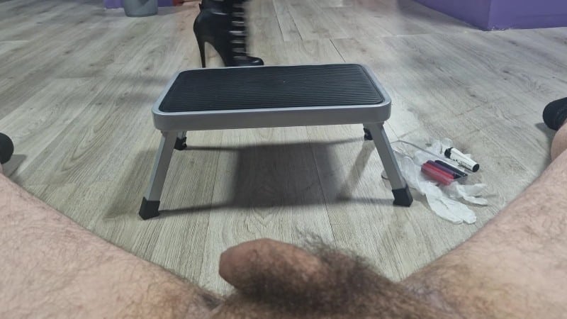 Mistress Magda - POV Punishment Genital And Anal 17