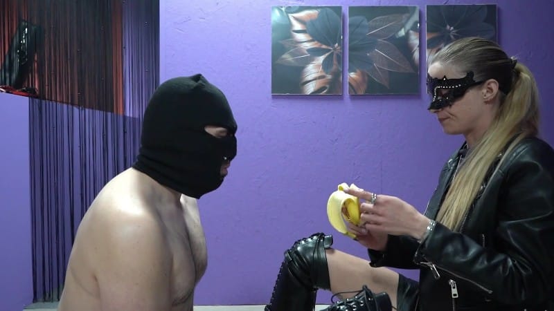 Mistress Magda - Snack Spitting 3