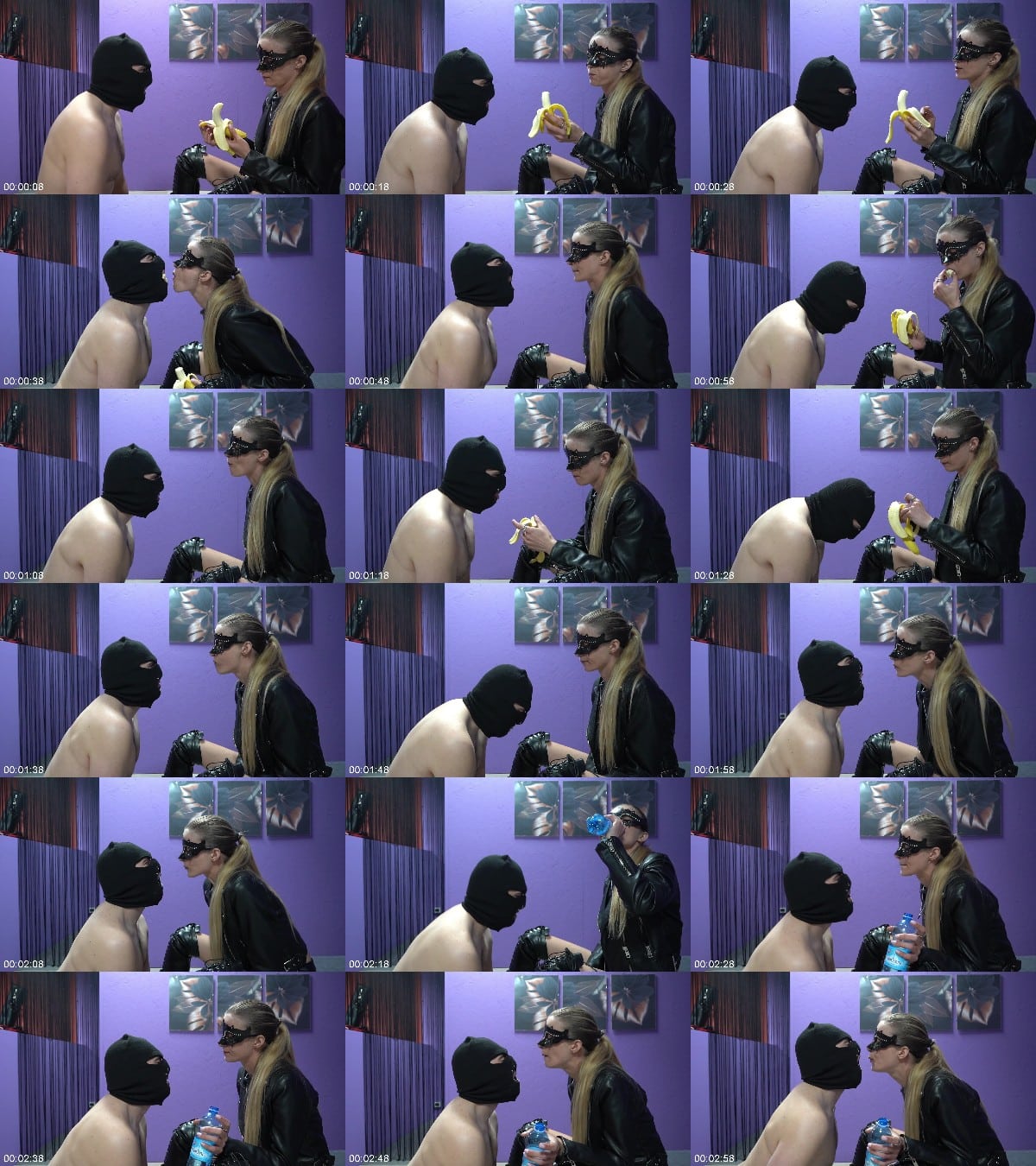 Mistress Magda - Snack Spitting 6