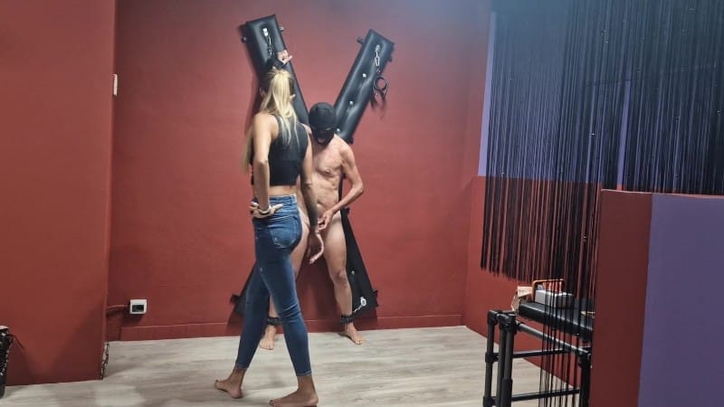 Mistress Magda - Stressed Ball 3