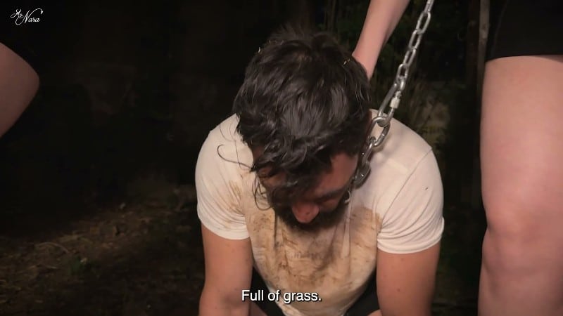 Mistress Nara Neveu - Nara Vibora Bimby and Thay - Filthy Feet Spit and Ashes for a Pig Slave (1080 EN-sub) Dirty Feet - Foot Humiliation - Spitting - Human Ashtray - Slave Degradation 5