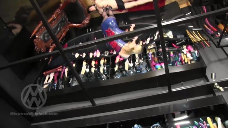 Mistress Nikki Whiplash - Sinking My Designer Heels Into His Flesh WL1436 1