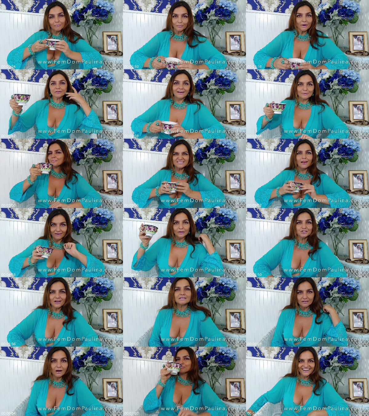 Mistress Paulina - Cock Sucking Therapy 6