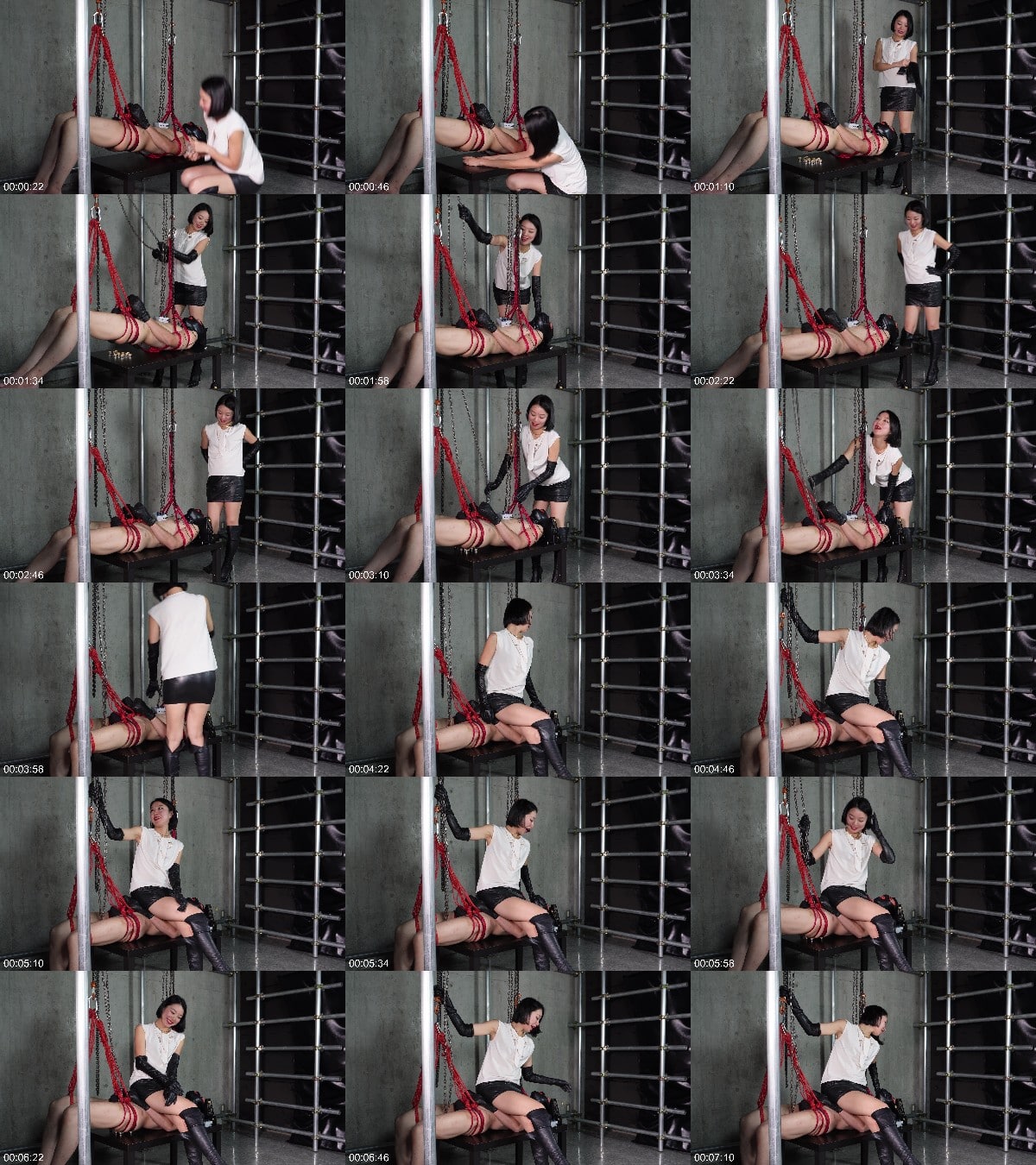 Mistress Ruiko - Pulses Triggered By Sound Part 3 The Spike Below 6