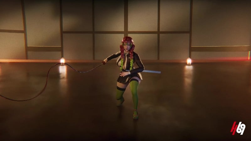 Mitsuri Infinity´s Pleasure Castle 2