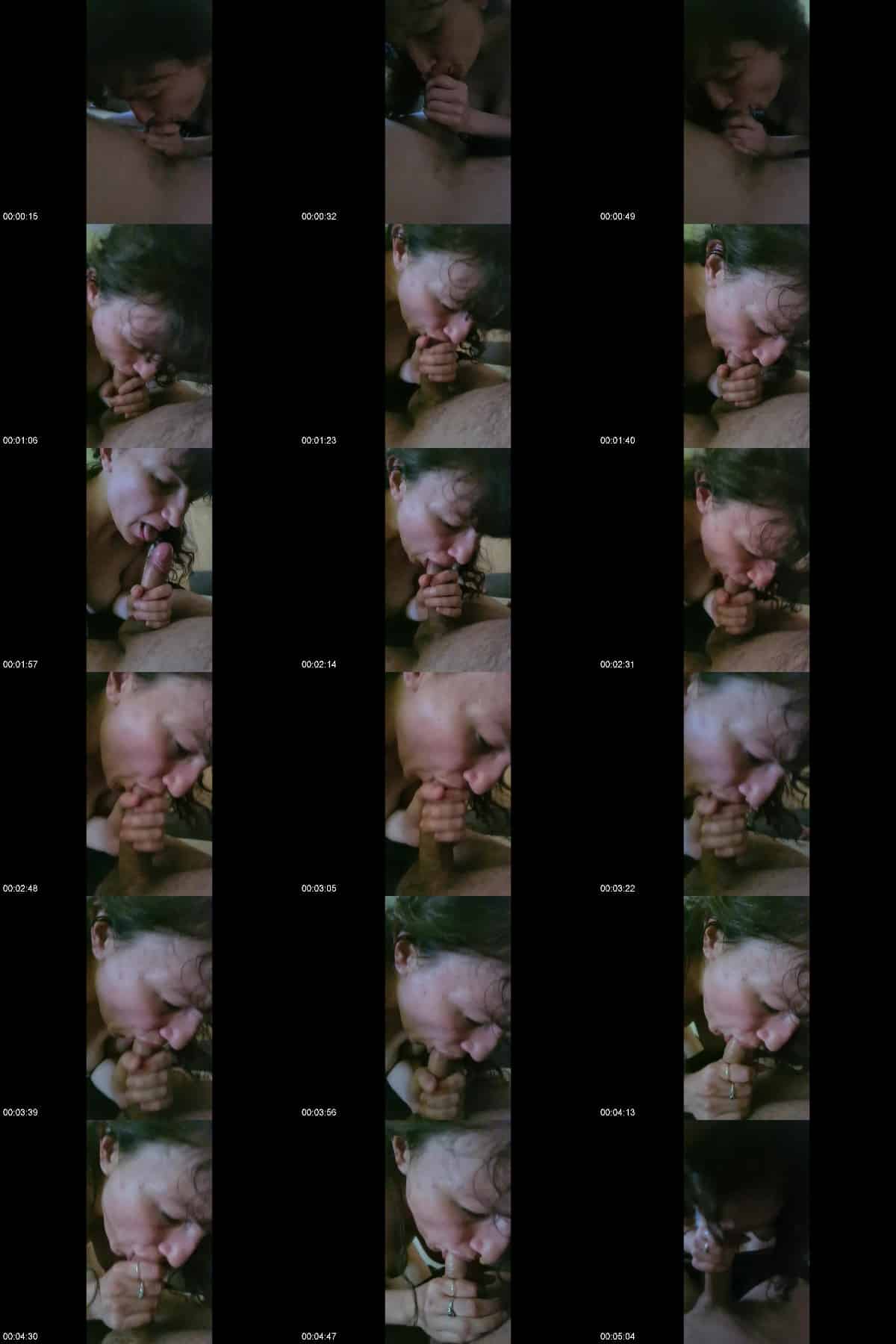 MorriganeRain - Ich blase meinen meister mit einer explodierenden gesichtsbesamung 6