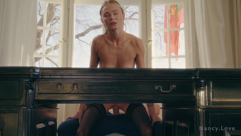 NancyLove 24 08 30 Nancy A Office Sex 4k MP4-P2P 3